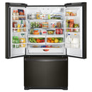  Whirlpool 36-inch, 25.2 cu. ft. French 3-Door Refrigerator with Water Dispenser WRF535SWHV IMAGE 3