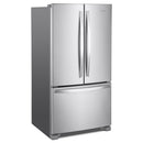  Whirlpool 36-inch, 25.2 cu. ft. French 3-Door Refrigerator with Water Dispenser WRF535SWHZ IMAGE 4