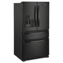  Whirlpool 36-inch, 24.5 cu. ft. French 4-Door Refrigerator WRX735SDHV IMAGE 2
