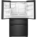  Whirlpool 36-inch, 24.5 cu. ft. French 4-Door Refrigerator WRX735SDHV IMAGE 3