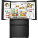  Whirlpool 36-inch, 24.5 cu. ft. French 4-Door Refrigerator WRX735SDHV IMAGE 4