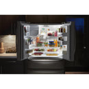  Whirlpool 36-inch, 24.5 cu. ft. French 4-Door Refrigerator WRX735SDHV IMAGE 7