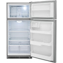  Frigidaire Gallery 30-inch, 18.0 cu. ft. Top Freezer Refrigerator FGTR1837TF IMAGE 4