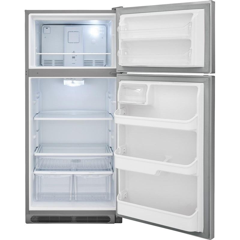 Frigidaire Gallery 30-inch, 18.0 cu. ft. Top Freezer Refrigerator FGTR1837TF IMAGE 4
