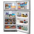  Frigidaire Gallery 30-inch, 18.0 cu. ft. Top Freezer Refrigerator FGTR1837TF IMAGE 5