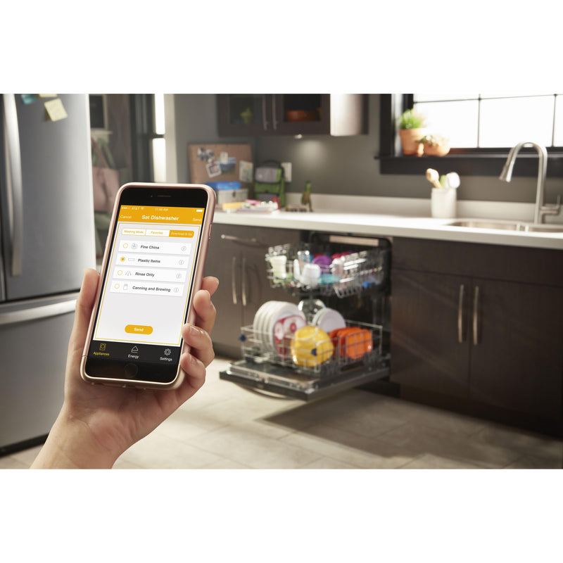 Whirlpool 24-inch Built-In Dishwasher WDTA75SAHZ IMAGE 9