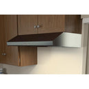  Zephyr 30-inch Cyclone Under-Cabinet Range Hood AK6500BBS IMAGE 1