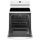  Whirlpool 30-inch Freestanding Electric Range YWFE550S0HW IMAGE 2