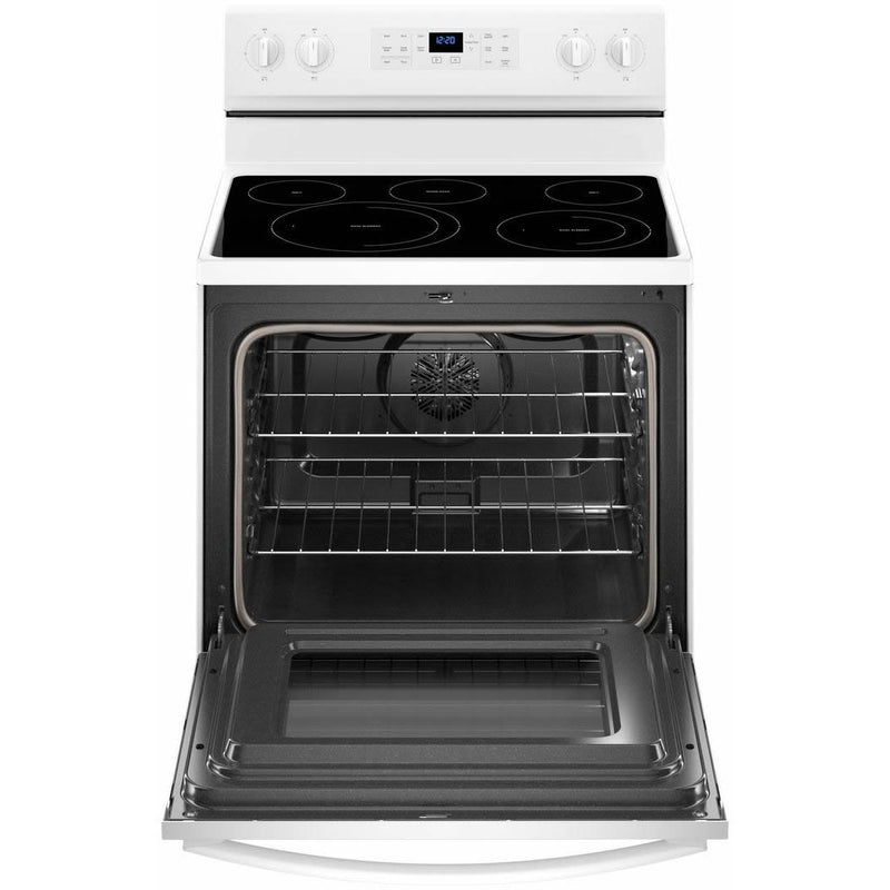 Whirlpool 30-inch Freestanding Electric Range YWFE550S0HW IMAGE 2