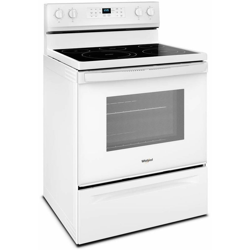 Whirlpool 30-inch Freestanding Electric Range YWFE550S0HW IMAGE 3