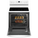  Whirlpool 30-inch Freestanding Electric Range YWFE550S0HW IMAGE 4