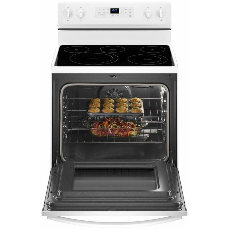 Whirlpool 30-inch Freestanding Electric Range YWFE550S0HW IMAGE 4
