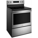  Whirlpool 30-inch Freestanding Electric Range YWFE550S0HZ IMAGE 3