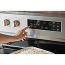  Whirlpool 30-inch Freestanding Electric Range YWFE550S0HZ IMAGE 5