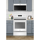  Whirlpool 30-inch Freestanding Electric Range with Frozen Bake™ Technology YWFE775H0HW IMAGE 10