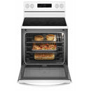  Whirlpool 30-inch Freestanding Electric Range with Frozen Bake™ Technology YWFE775H0HW IMAGE 3