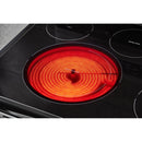  Whirlpool 30-inch Freestanding Electric Range with Frozen Bake™ Technology YWFE775H0HV IMAGE 9