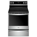  Whirlpool 30-inch Freestanding Electric Range with Frozen Bake™ Technology YWFE975H0HZ IMAGE 1