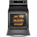  Whirlpool 30-inch Freestanding Electric Range with Frozen Bake™ Technology YWFE975H0HZ IMAGE 3