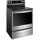  Whirlpool 30-inch Freestanding Electric Range with Frozen Bake™ Technology YWFE975H0HZ IMAGE 4