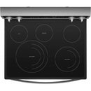  Whirlpool 30-inch Freestanding Electric Range with Frozen Bake™ Technology YWFE975H0HZ IMAGE 5