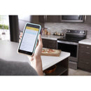  Whirlpool 30-inch Freestanding Electric Range with Frozen Bake™ Technology YWFE975H0HZ IMAGE 8