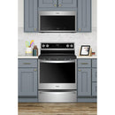  Whirlpool 30-inch Freestanding Electric Range with Frozen Bake™ Technology YWFE975H0HZ IMAGE 9