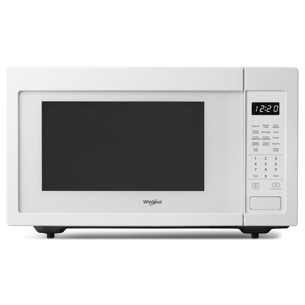 Whirlpool 22-inch, 1.6 cu. ft. Countertop Microwave Oven YWMC30516HW IMAGE 1