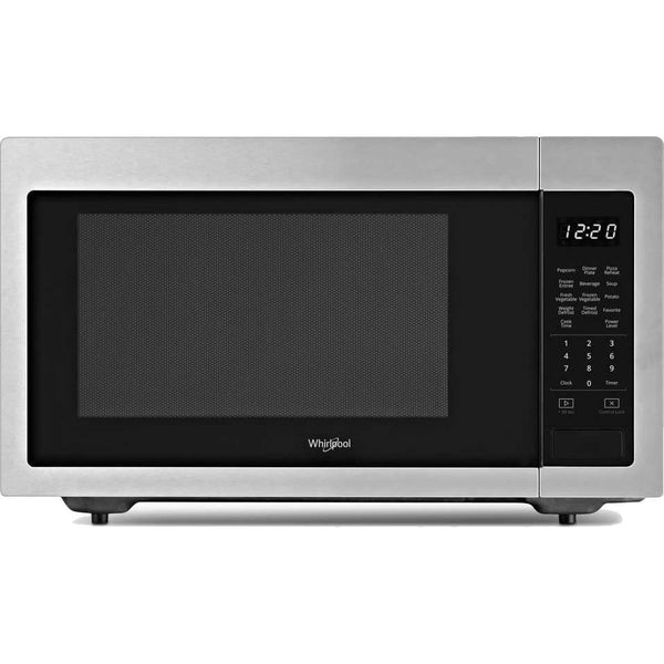 Whirlpool 22-inch, 1.6 cu. ft. Countertop Microwave Oven YWMC30516HZ IMAGE 1