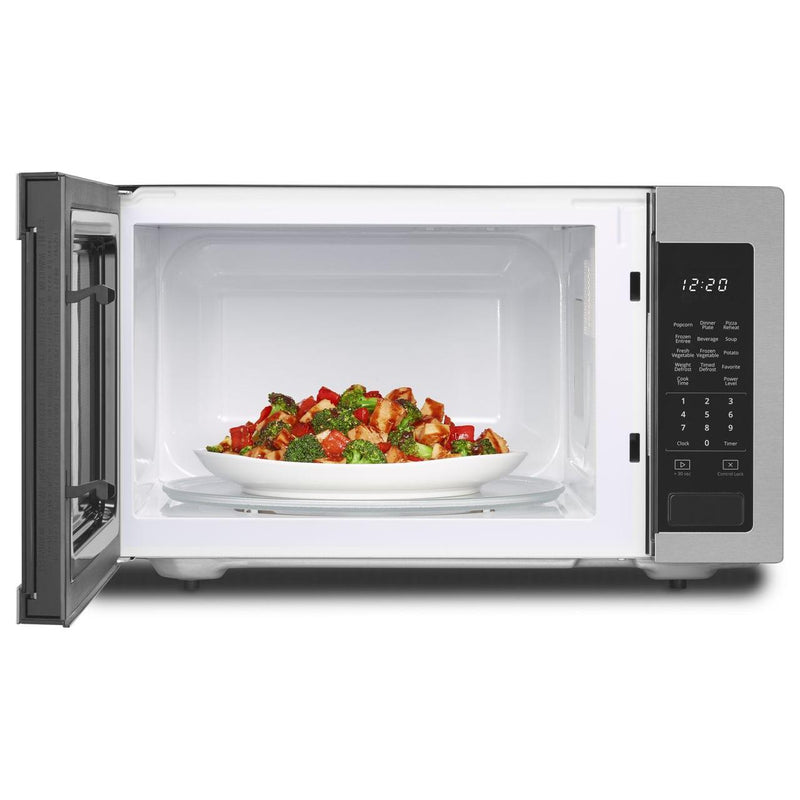 Whirlpool 22-inch, 1.6 cu. ft. Countertop Microwave Oven YWMC30516HZ IMAGE 3