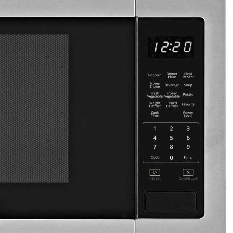 Whirlpool 22-inch, 1.6 cu. ft. Countertop Microwave Oven YWMC30516HZ IMAGE 4