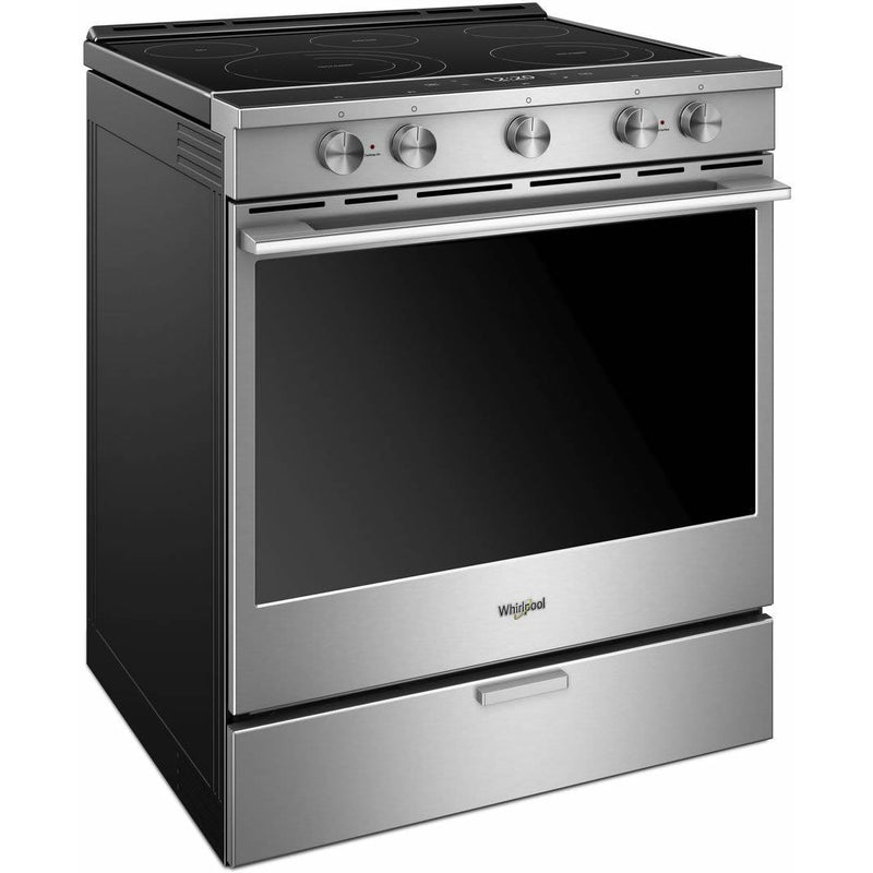 Whirlpool 30-inch Slide-in Electric Range with True Convection Technology YWEEA25H0HZ IMAGE 2