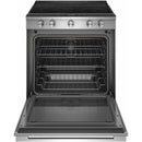  Whirlpool 30-inch Slide-in Electric Range with True Convection Technology YWEEA25H0HZ IMAGE 3