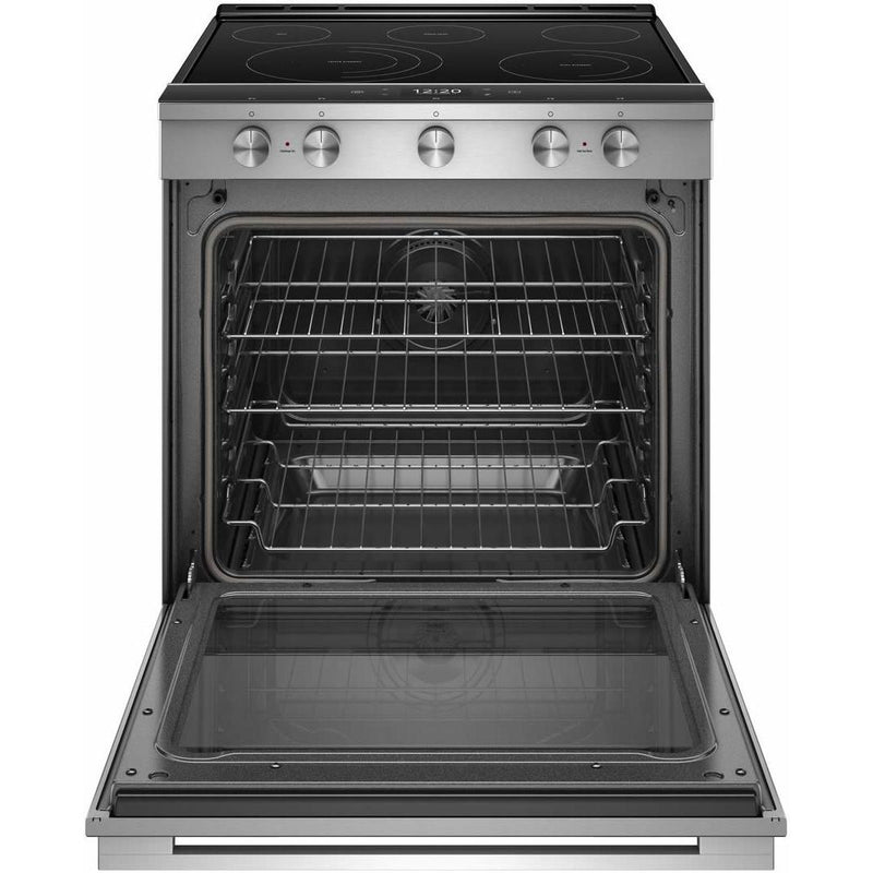 Whirlpool 30-inch Slide-in Electric Range with True Convection Technology YWEEA25H0HZ IMAGE 3