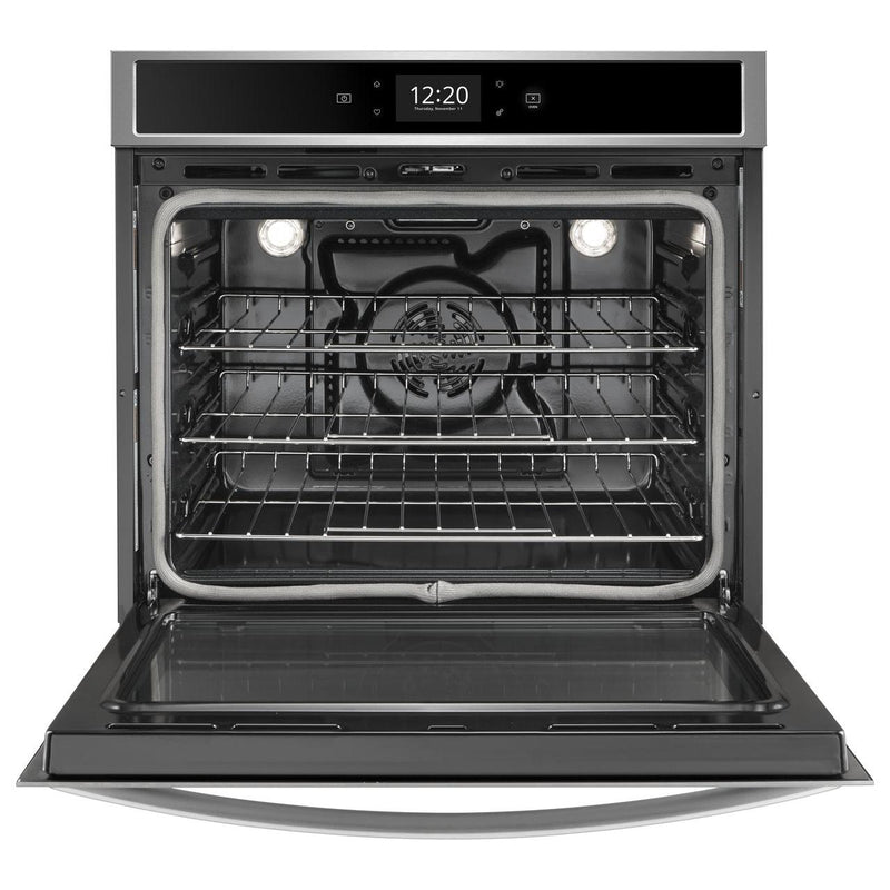 Whirlpool 27-inch, 4.3 cu. ft. Built-In Single Wall Oven WOS72EC7HS IMAGE 2
