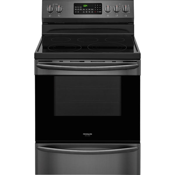 Frigidaire Gallery 30-inch Freestanding Electric Range CGEF3059TD IMAGE 1
