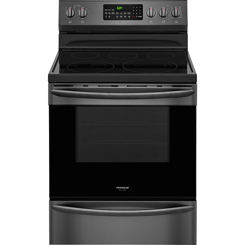 Frigidaire Gallery 30-inch Freestanding Electric Range CGEF3059TD IMAGE 1