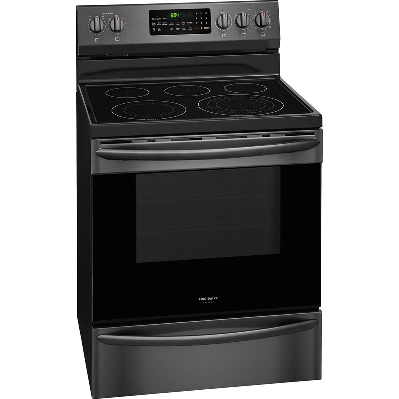 Frigidaire Gallery 30-inch Freestanding Electric Range CGEF3059TD IMAGE 2