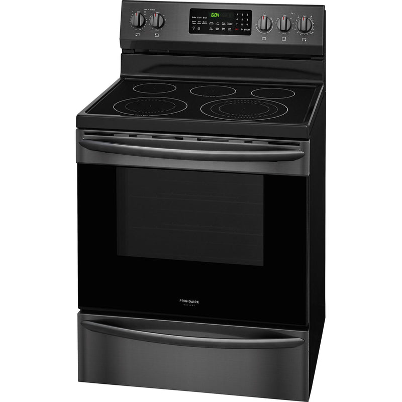Frigidaire Gallery 30-inch Freestanding Electric Range CGEF3059TD IMAGE 3
