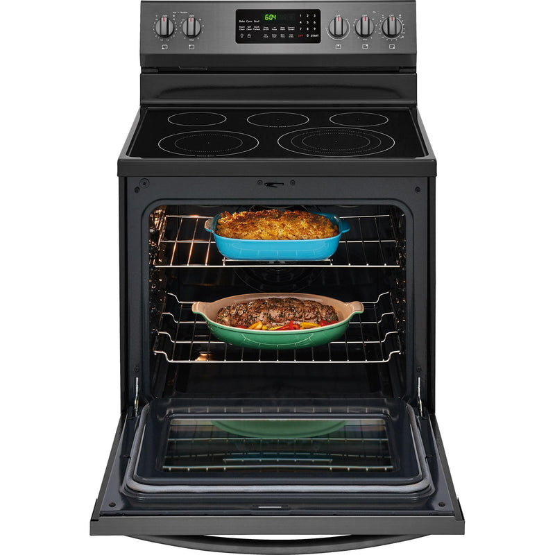 Frigidaire Gallery 30-inch Freestanding Electric Range CGEF3059TD IMAGE 5