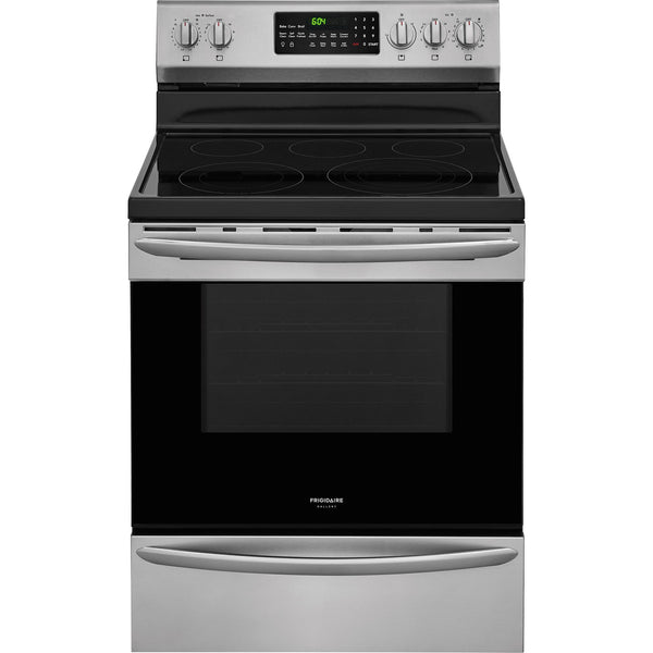 Frigidaire Gallery 30-inch Freestanding Electric Range CGEF3059TF IMAGE 1
