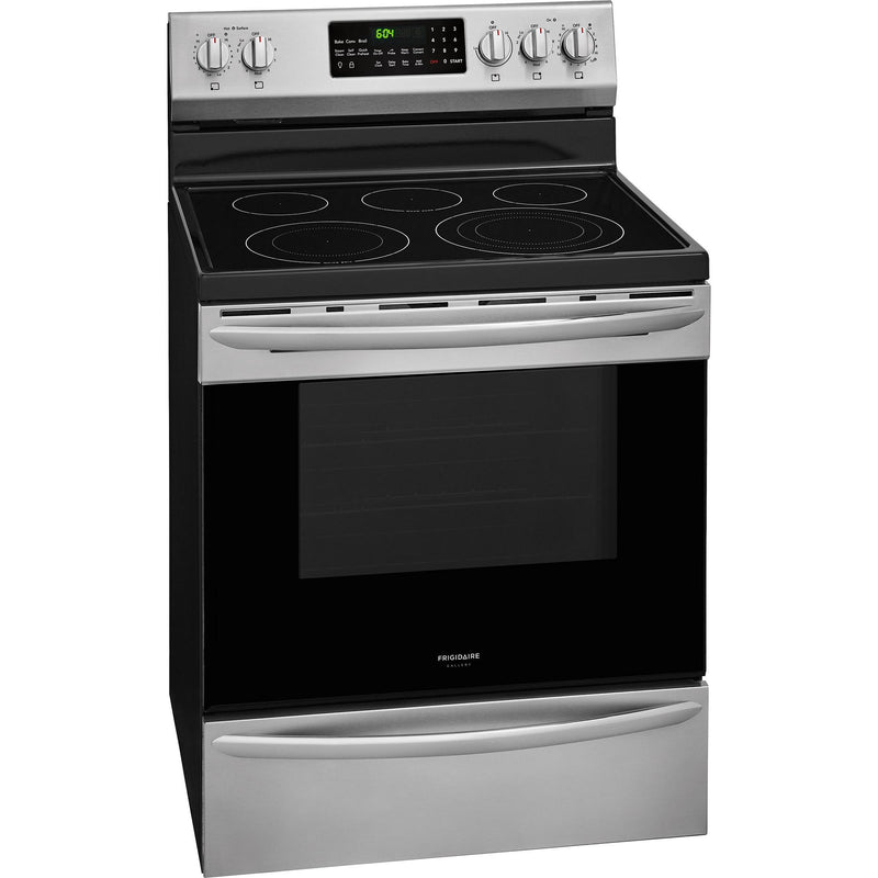 Frigidaire Gallery 30-inch Freestanding Electric Range CGEF3059TF IMAGE 2