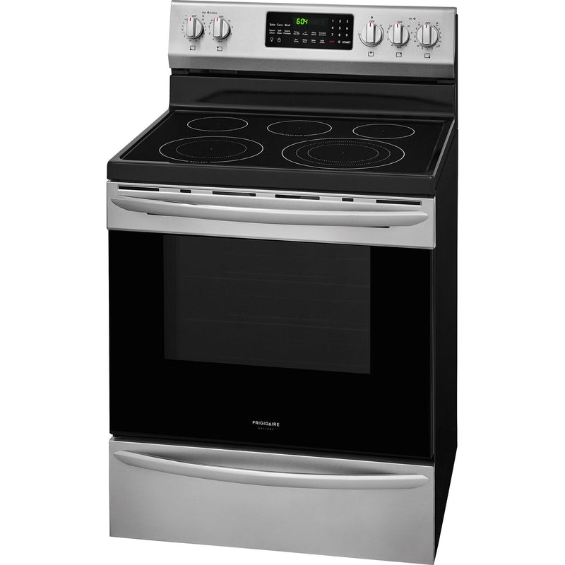 Frigidaire Gallery 30-inch Freestanding Electric Range CGEF3059TF IMAGE 3