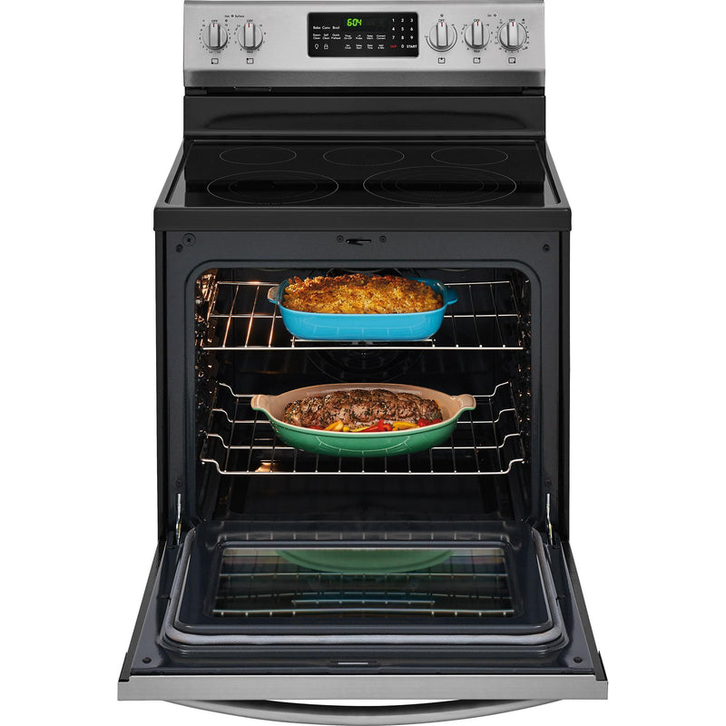 Frigidaire Gallery 30-inch Freestanding Electric Range CGEF3059TF IMAGE 5