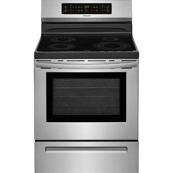 Frigidaire 30-inch Freestanding Induction Range CFIF3054TS IMAGE 1