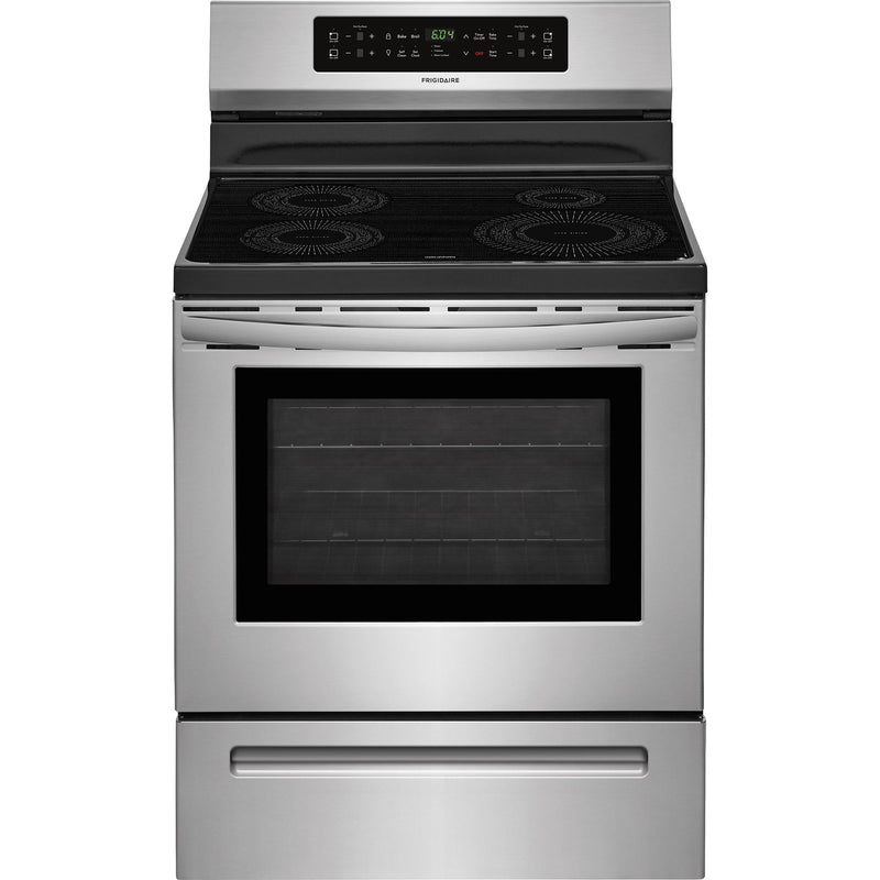 Frigidaire 30-inch Freestanding Induction Range CFIF3054TS IMAGE 1