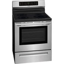  Frigidaire 30-inch Freestanding Induction Range CFIF3054TS IMAGE 2