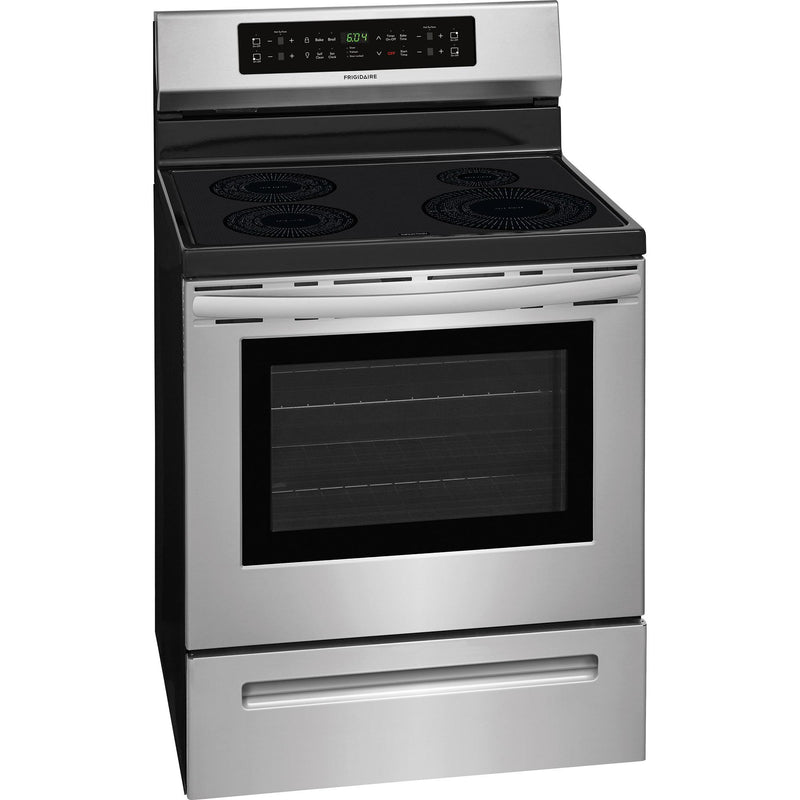 Frigidaire 30-inch Freestanding Induction Range CFIF3054TS IMAGE 2