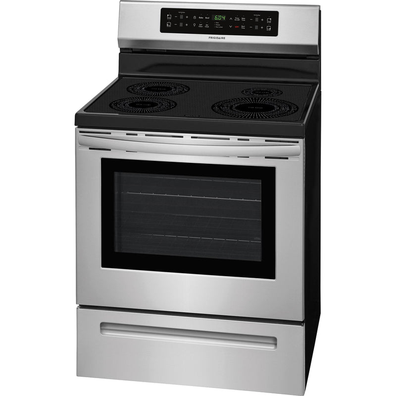 Frigidaire 30-inch Freestanding Induction Range CFIF3054TS IMAGE 3