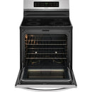  Frigidaire 30-inch Freestanding Induction Range CFIF3054TS IMAGE 4